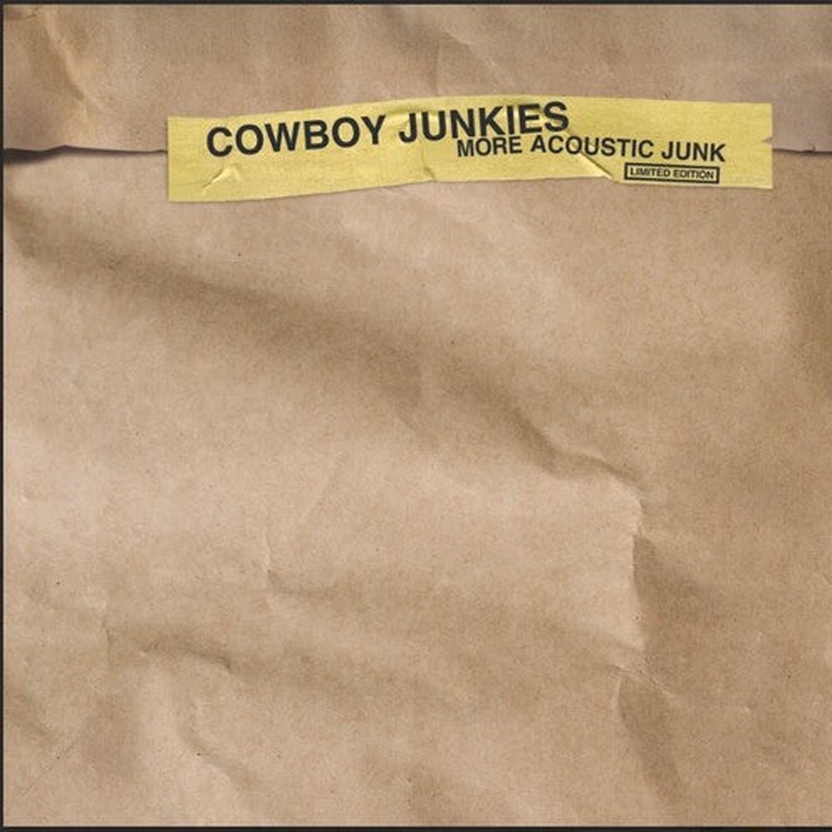 Cowboy Junkies - More Acoustic Junk Yellow Vinyl