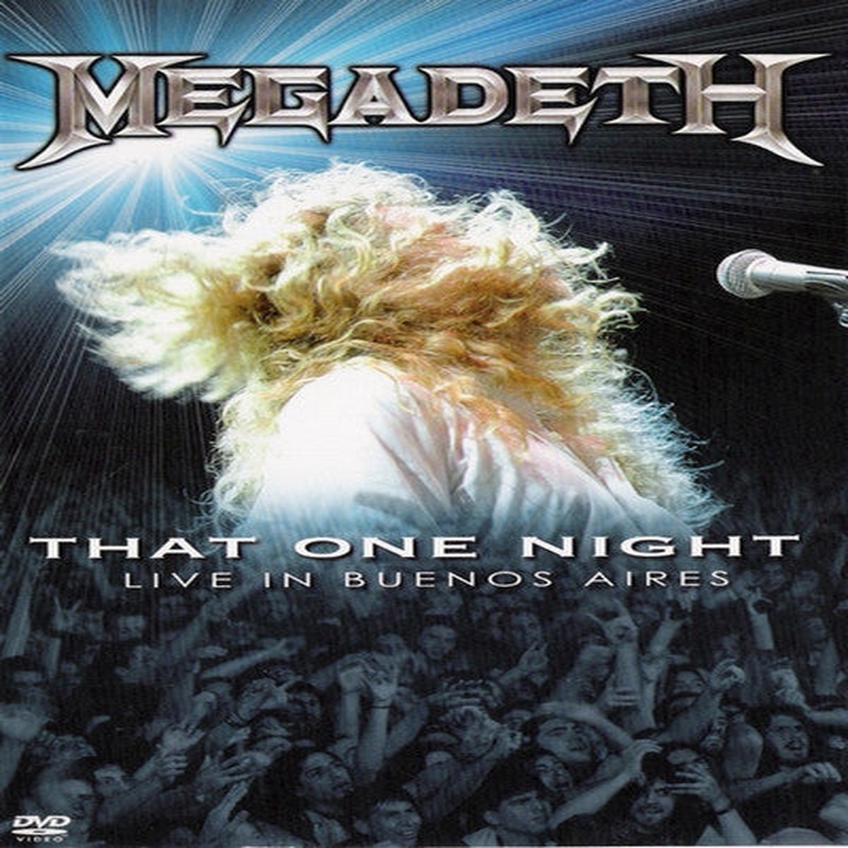 Megadeth - That One Night Live In Buenos Aires (DVD-V NTSC) - NEW