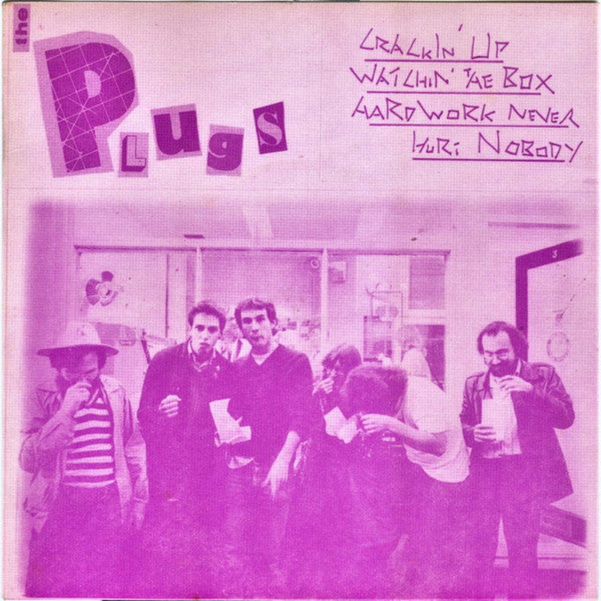 The Plugs (3) - Crackin Up (7 EP) - USED