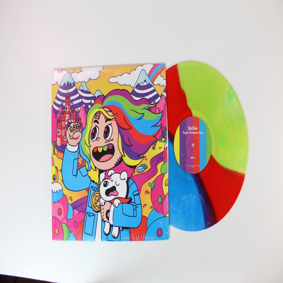 6I INE - Day69 Graduation Day on TenThousand Projects - Rainbow Colored Vinyl