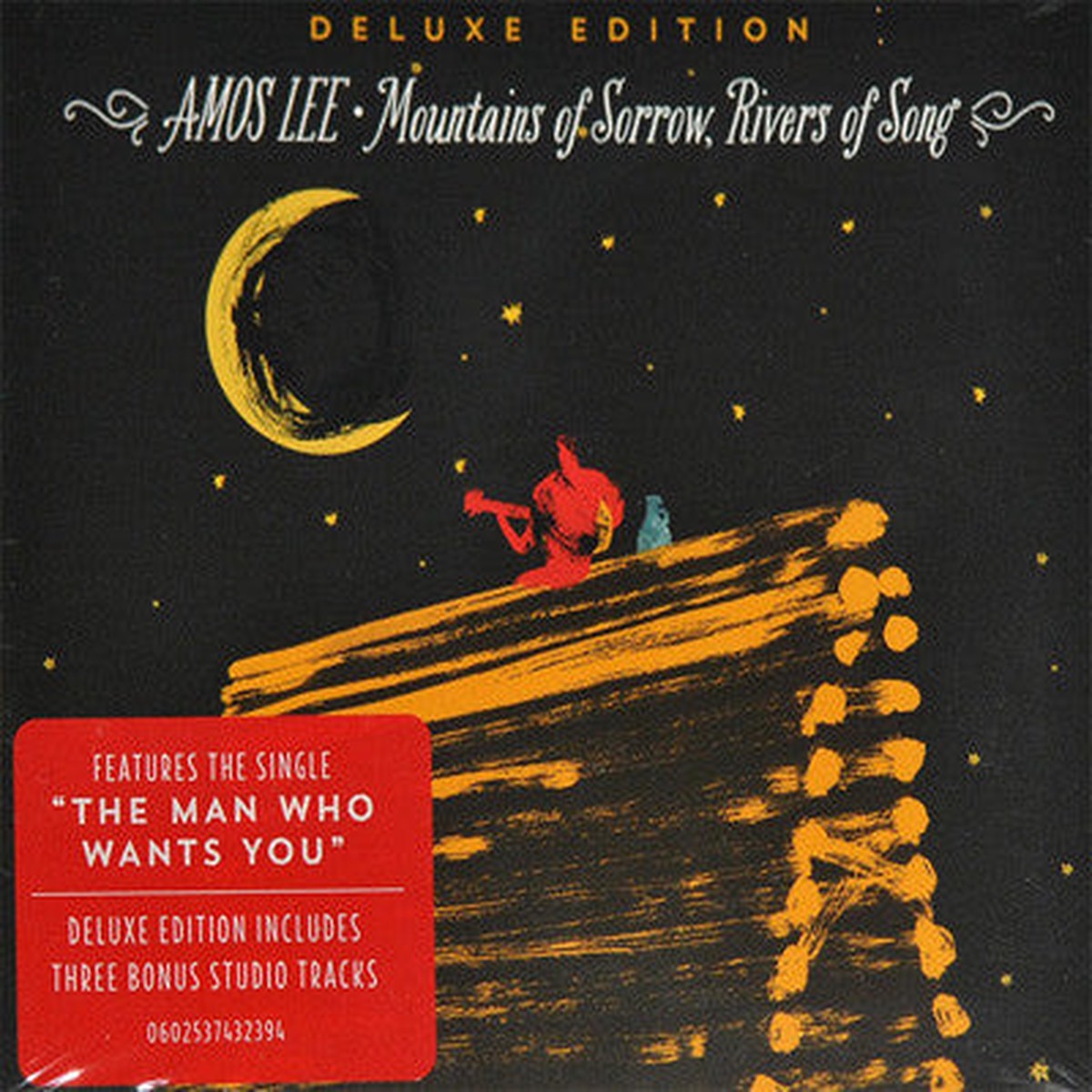 Amos Lee - Mountains Of Sorrow Rivers Of Song (CD Album Dlx Dig) - NEW