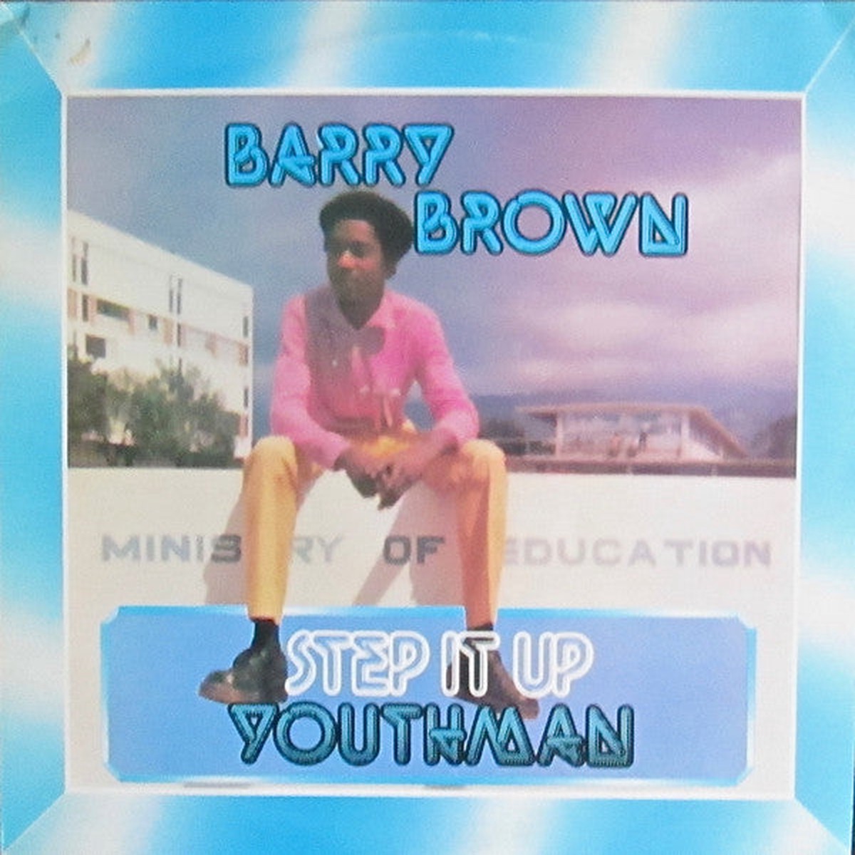 Barry Brown - Step It Up Youthman (LP Album RE) - NEW