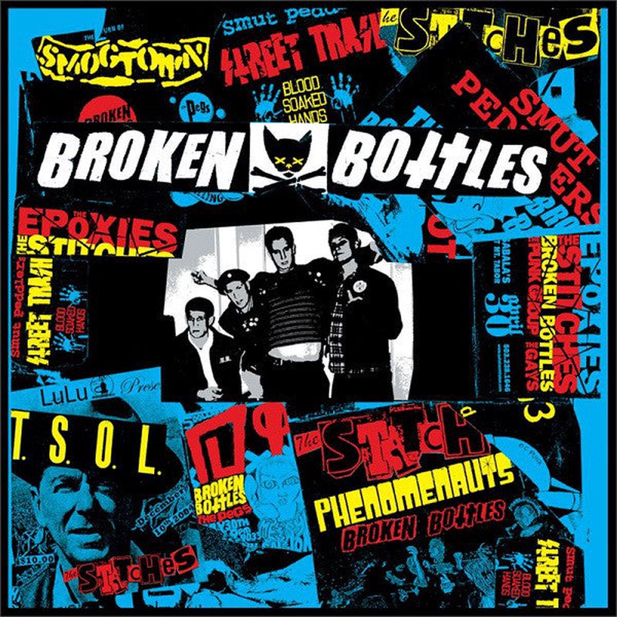 Broken Bottles - Suburban Dreams (7 Single) - USED