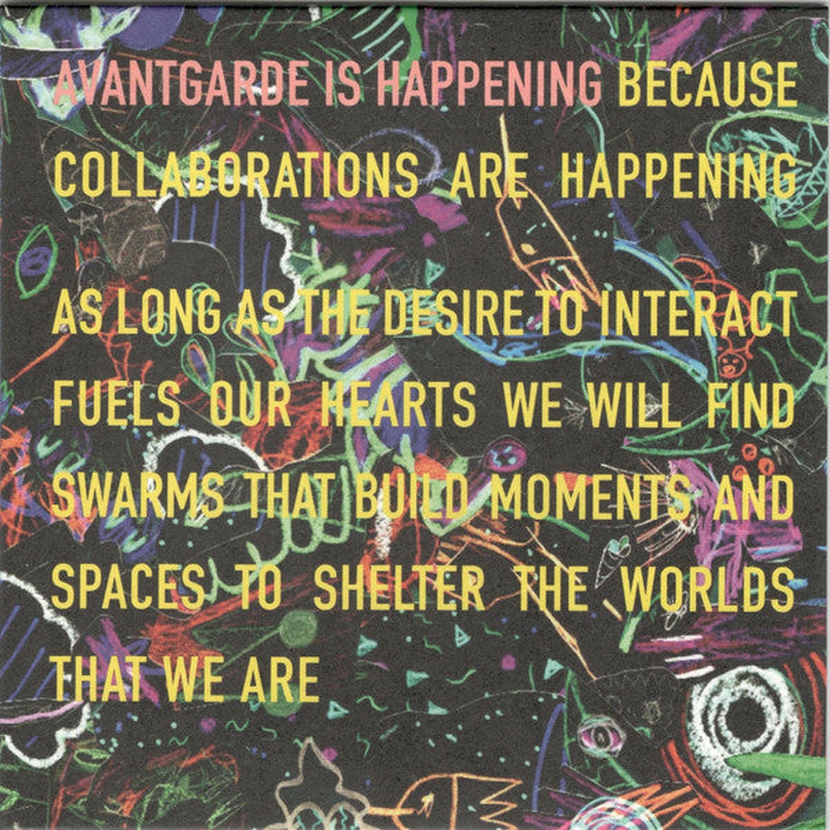 Various - Avantgarde Is Happening (CD Comp Ltd) - NEW