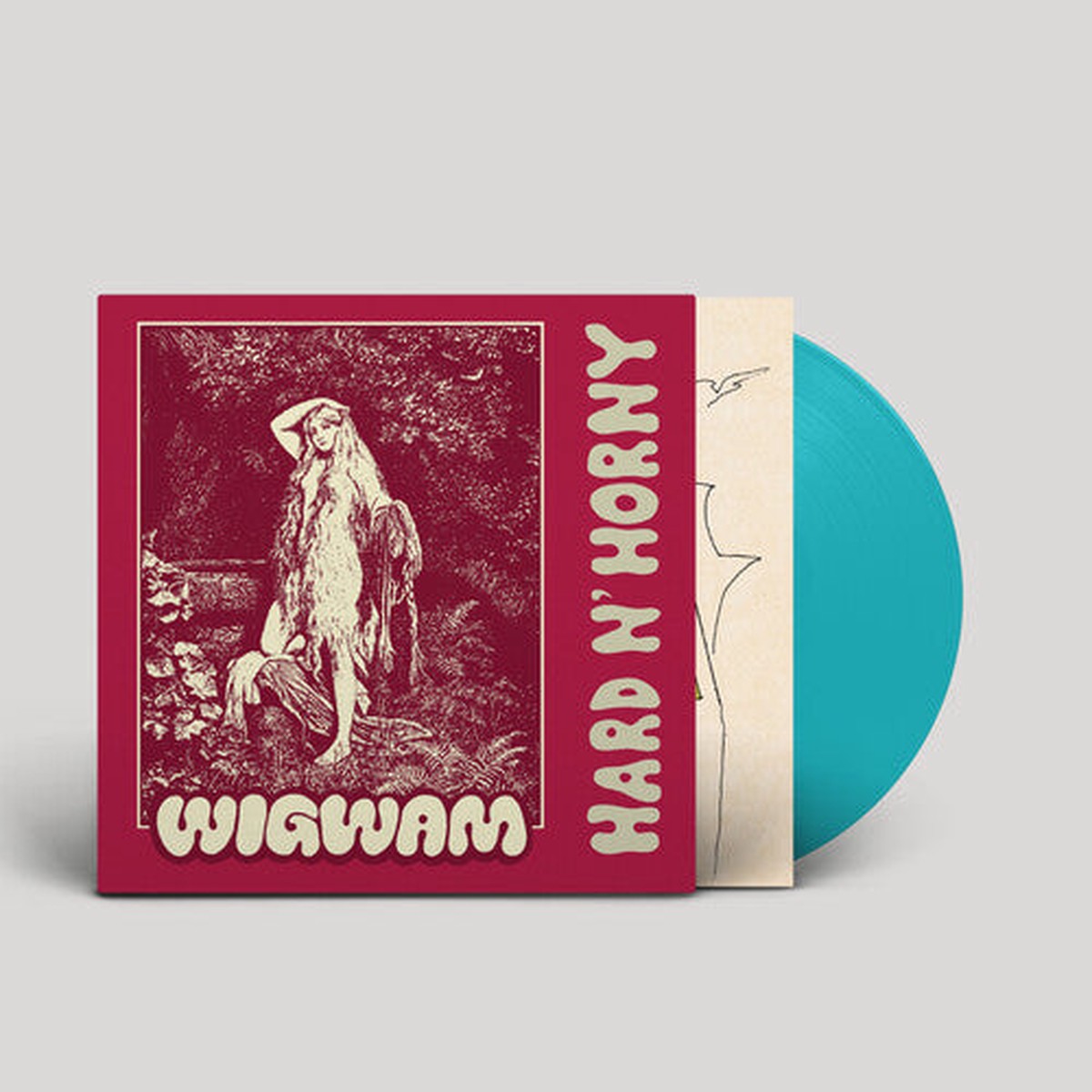 Wigwam - Hard N Horny Turquoise Vinyl