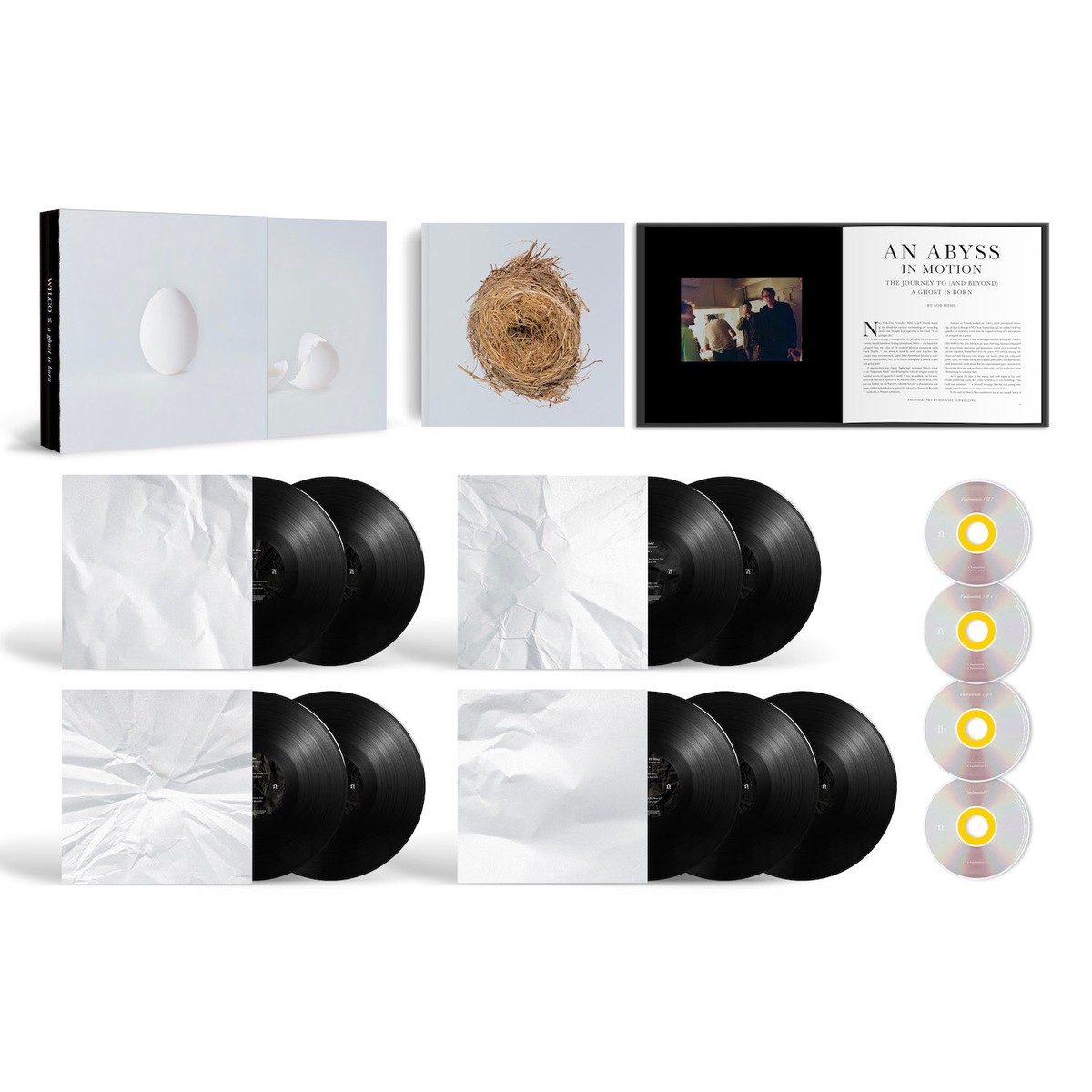 Wilco - A Ghost Is Born 9-lp 4-CD Box Set