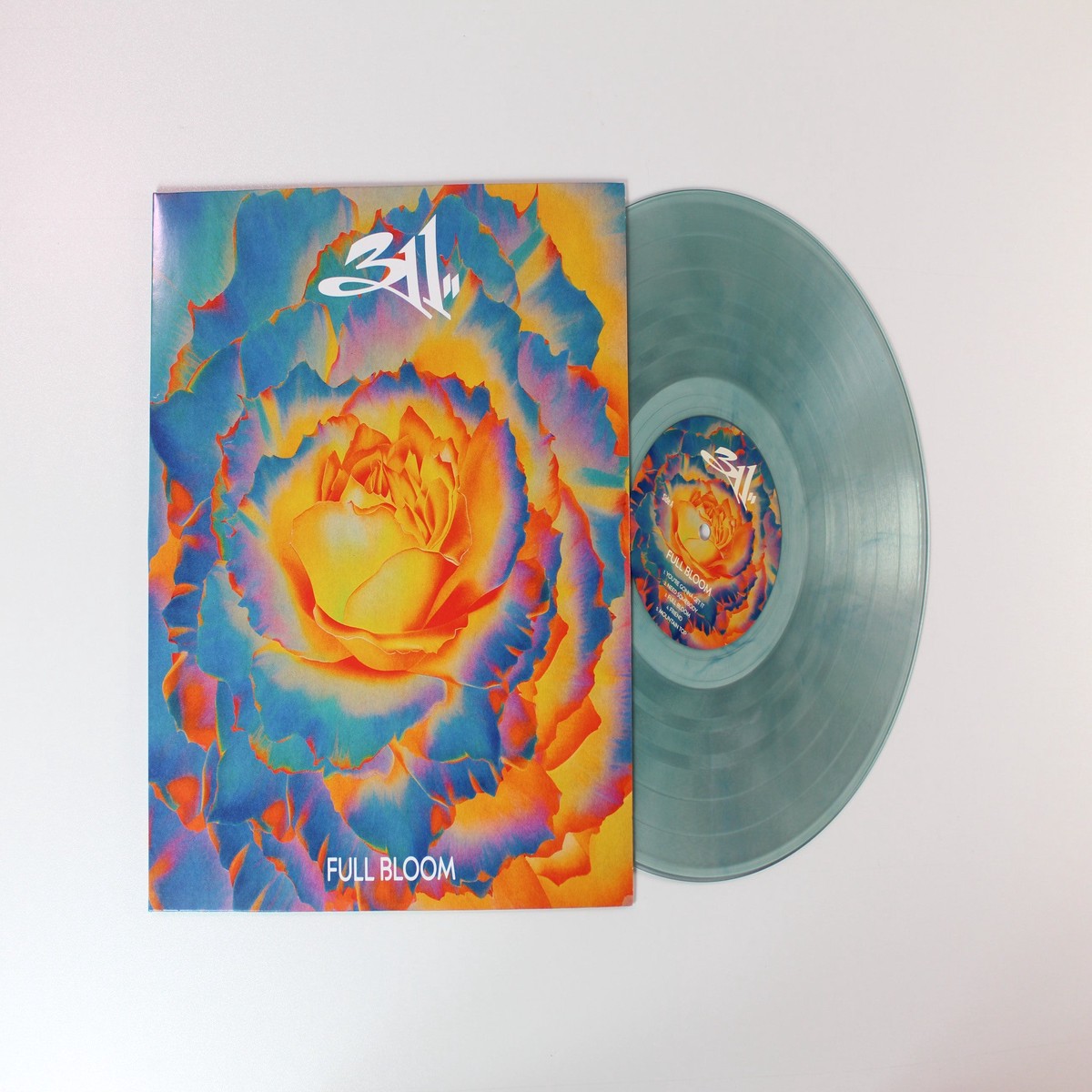 311 - Full Bloom on SKP Inc Coke Bottle Clear Vinyl