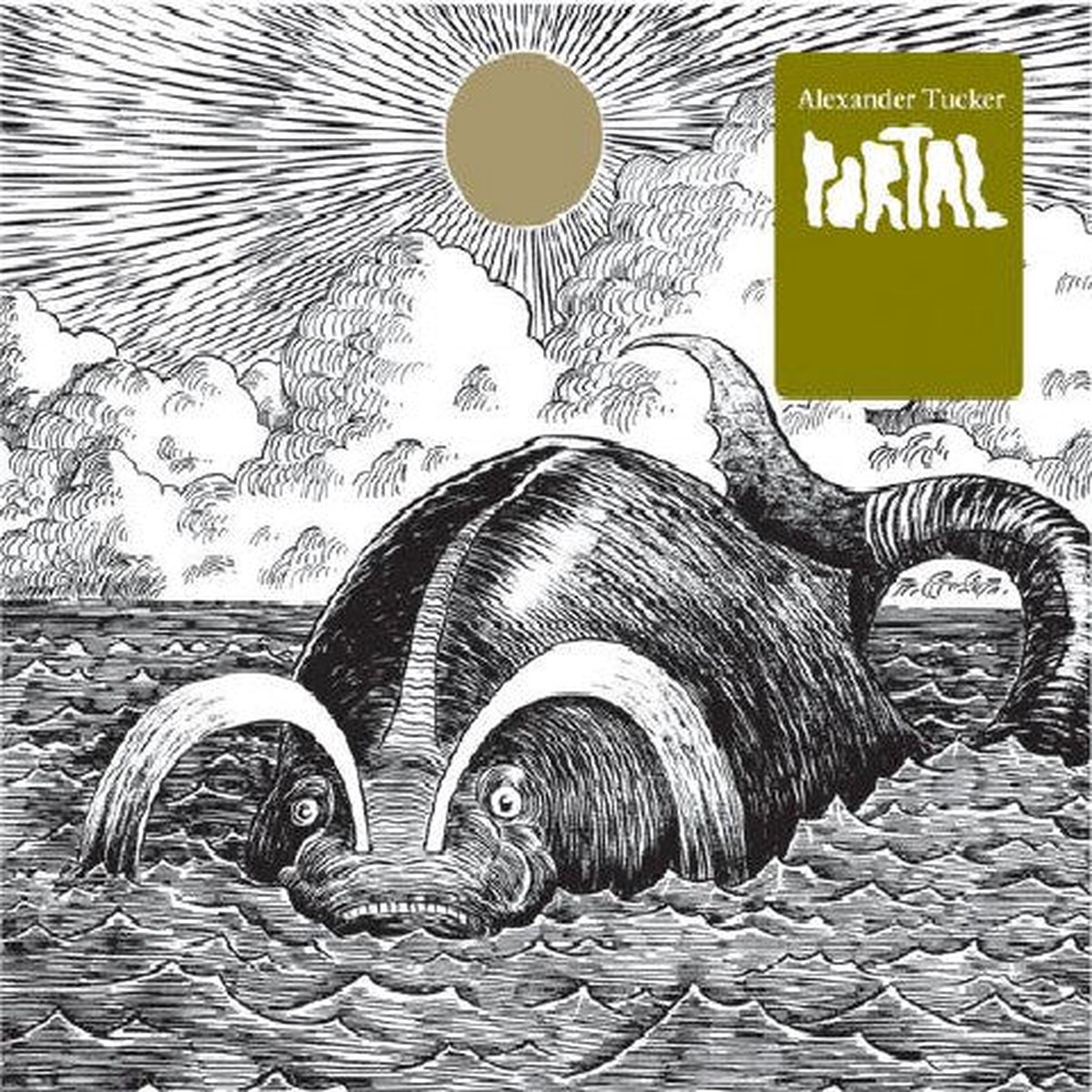 Alexander Tucker - Portal (CD Album Dig) - USED