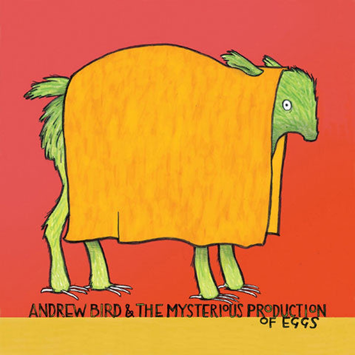 Andrew Bird - The Mysterious Production Of Eggs (CD Album) - USED