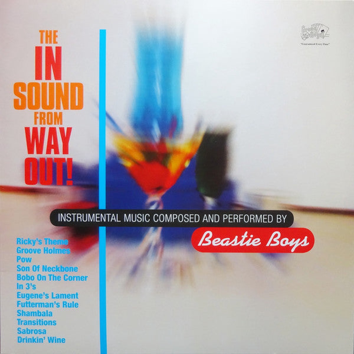 Beastie Boys - The In Sound From Way Out (LP Comp RE 180) - USED