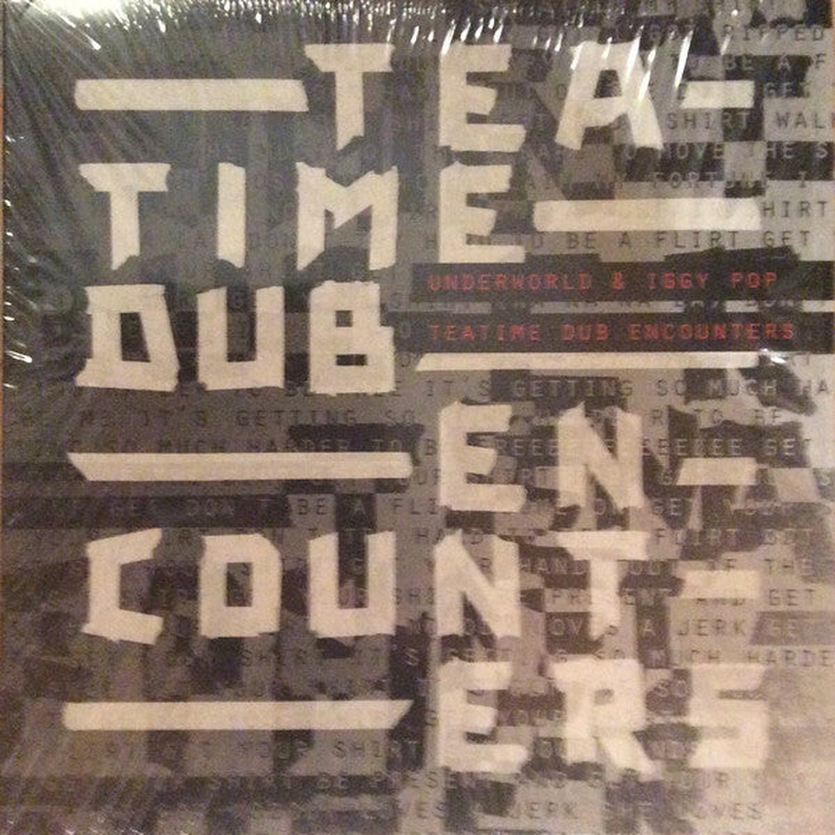 Underworld Iggy Pop - Teatime Dub Encounters (LP EP) - NEW