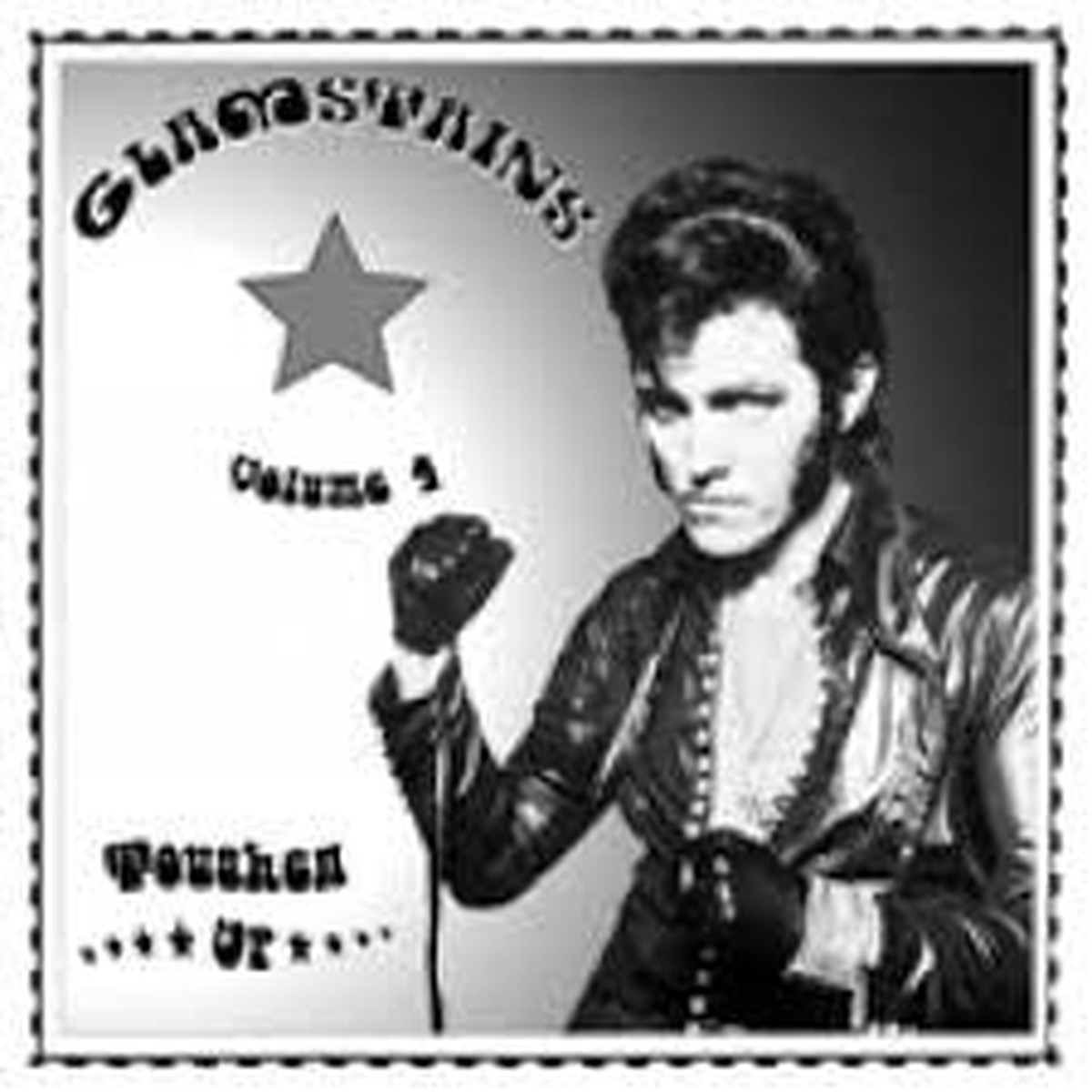 Various - Glamstains Vol 4 Toughen Up (LP Comp Unofficial) - NEW