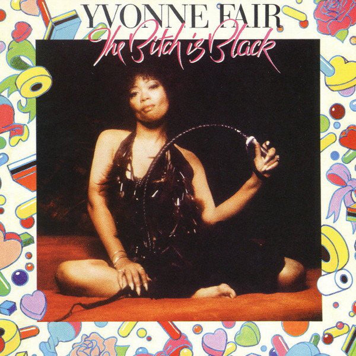 Yvonne Fair - The Bitch Is Black (CD Album RE) - USED