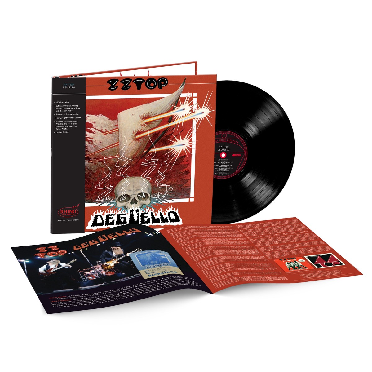 ZZ Top - Degello Rhino Hifi ROCKtober 2025