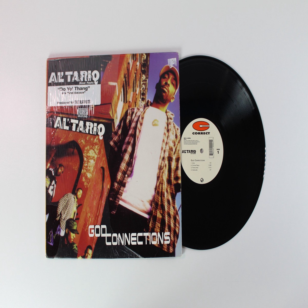 Al Tariq - God Connections on Correct Records