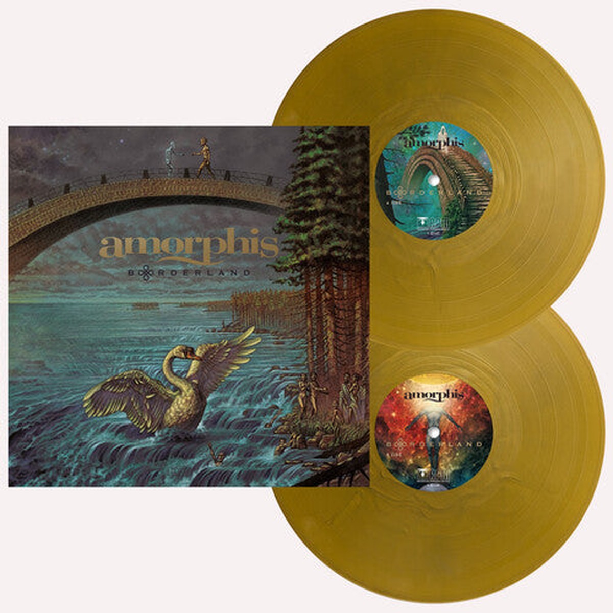 Amorphis - Bones Gold Opaque Vinyl
