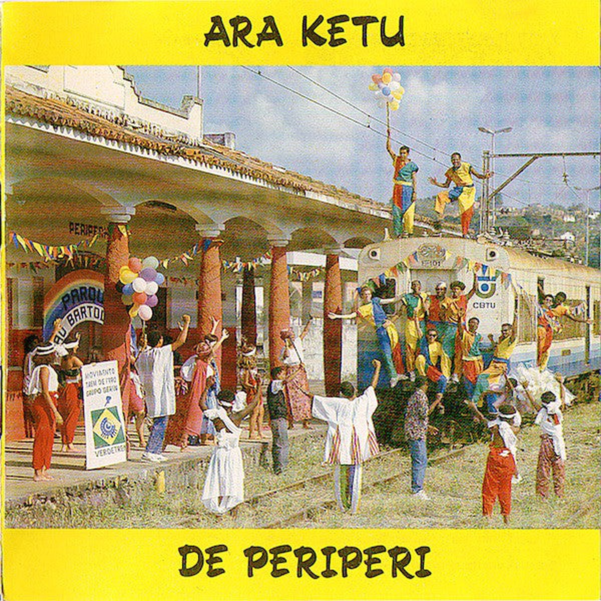 Ara Ketu - De Periperi (CD Album) - USED