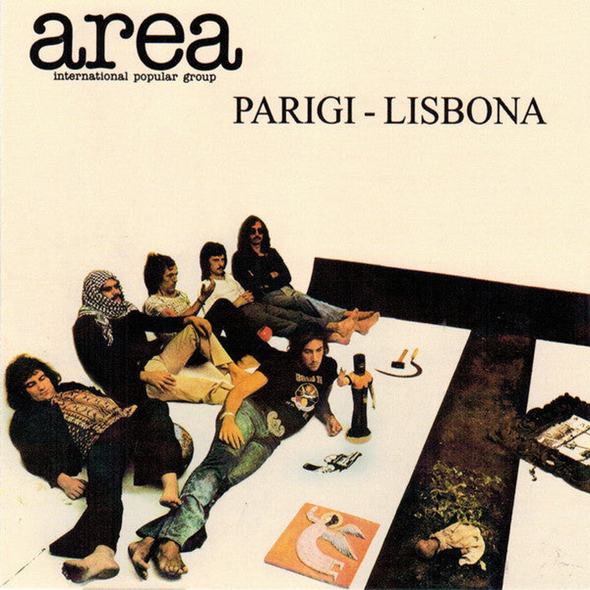 Area (6) - Parigi-Lisbona (CD Album RE) - NEW
