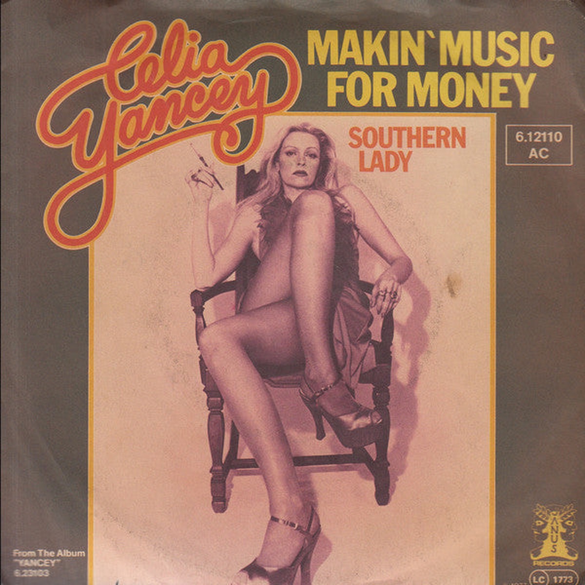 Celia Yancey - Makin Music For Money (7 Single) - USED