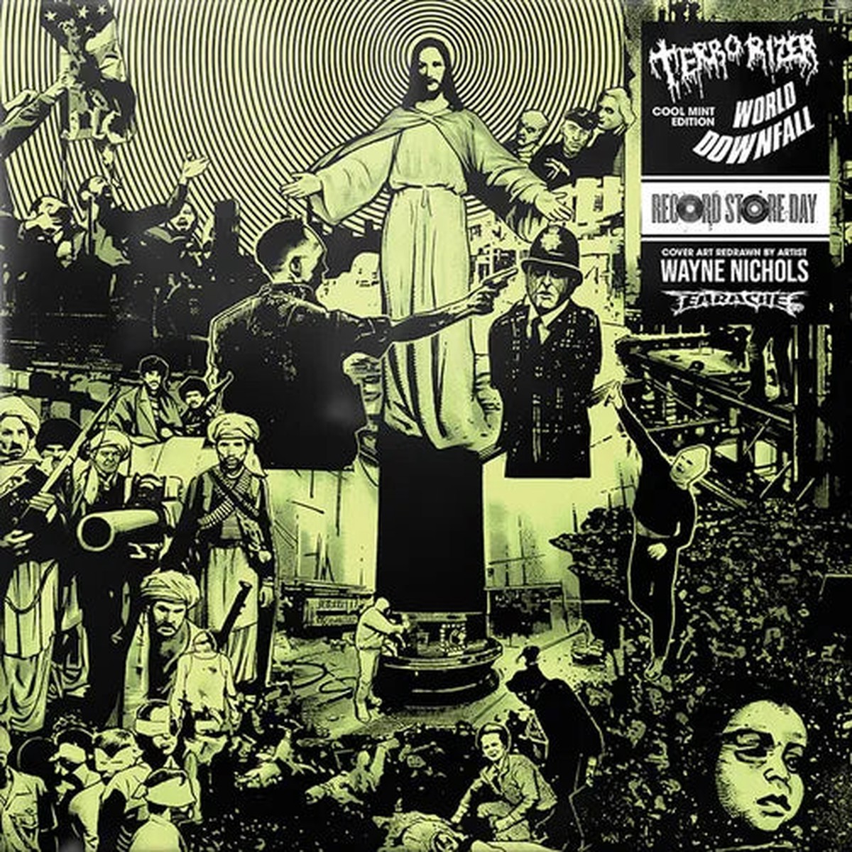 Terrorizer - World Downfall Cool Mint Vinyl