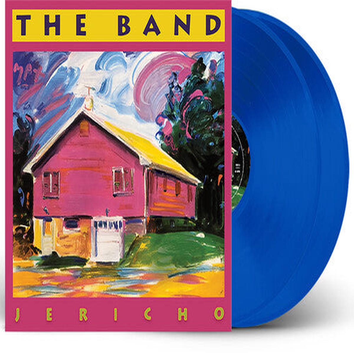 The Band - Jericho Blue Vinyl