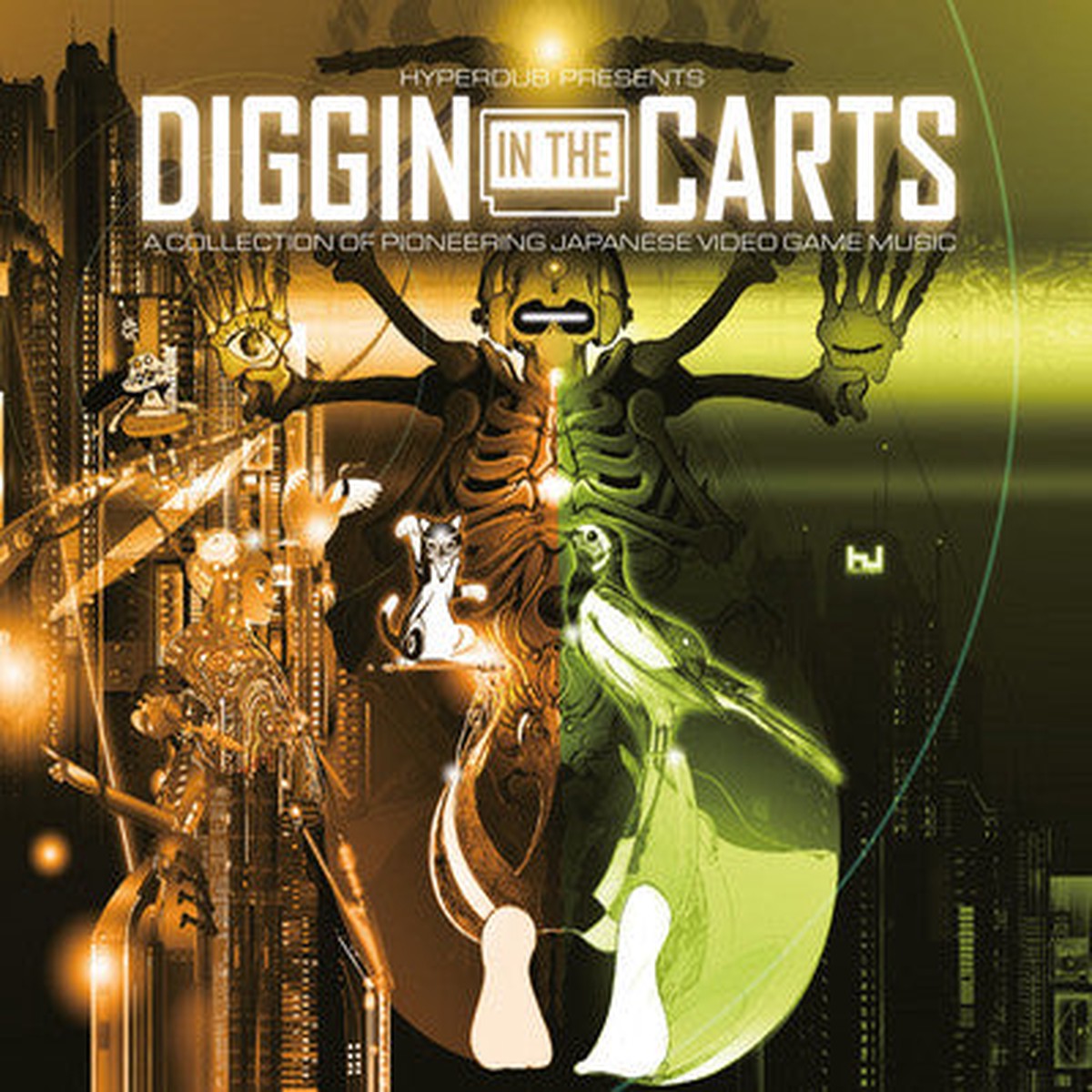 Various - Diggin In The Carts (A Collection Of Pioneering Japanese Video Game Music) (CD Comp) - NEW