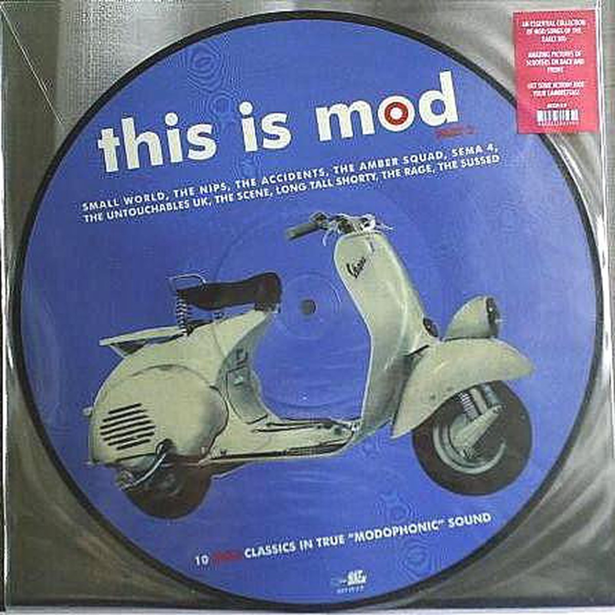 Various - This Is Mod Part 2 (LP Comp Pic) - NEW