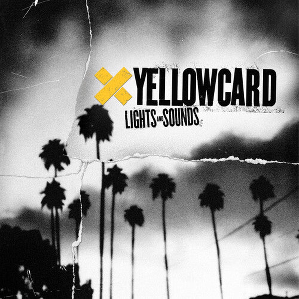 Yellowcard - Lights and Sounds Black Inside Transparent Yellow Vinyl