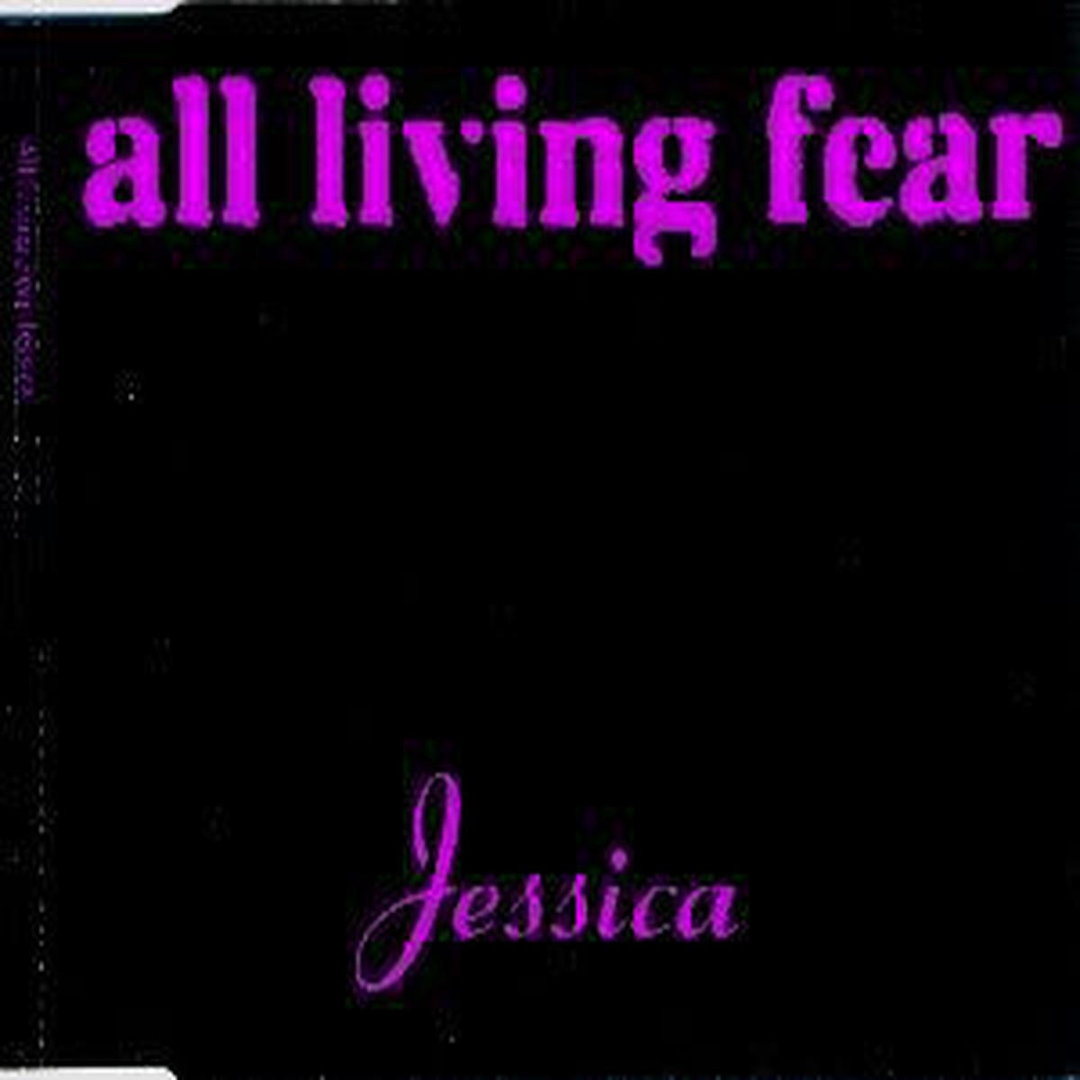 All Living Fear - Jessica (CD EP) - USED