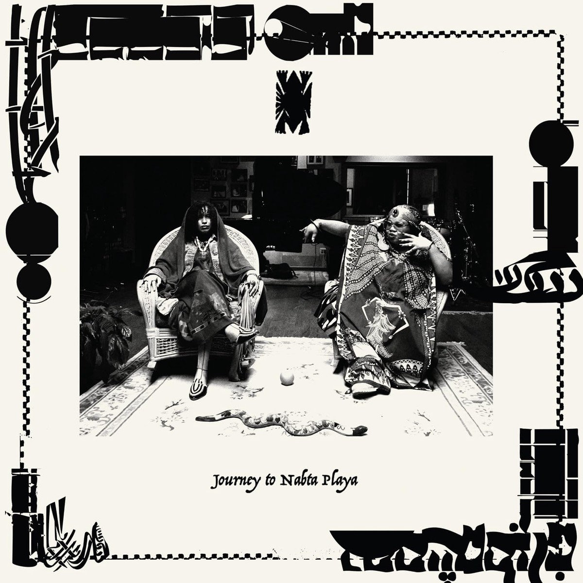 Angel Bat Dawid Naima Nefertari - Journey To Nabta Playa