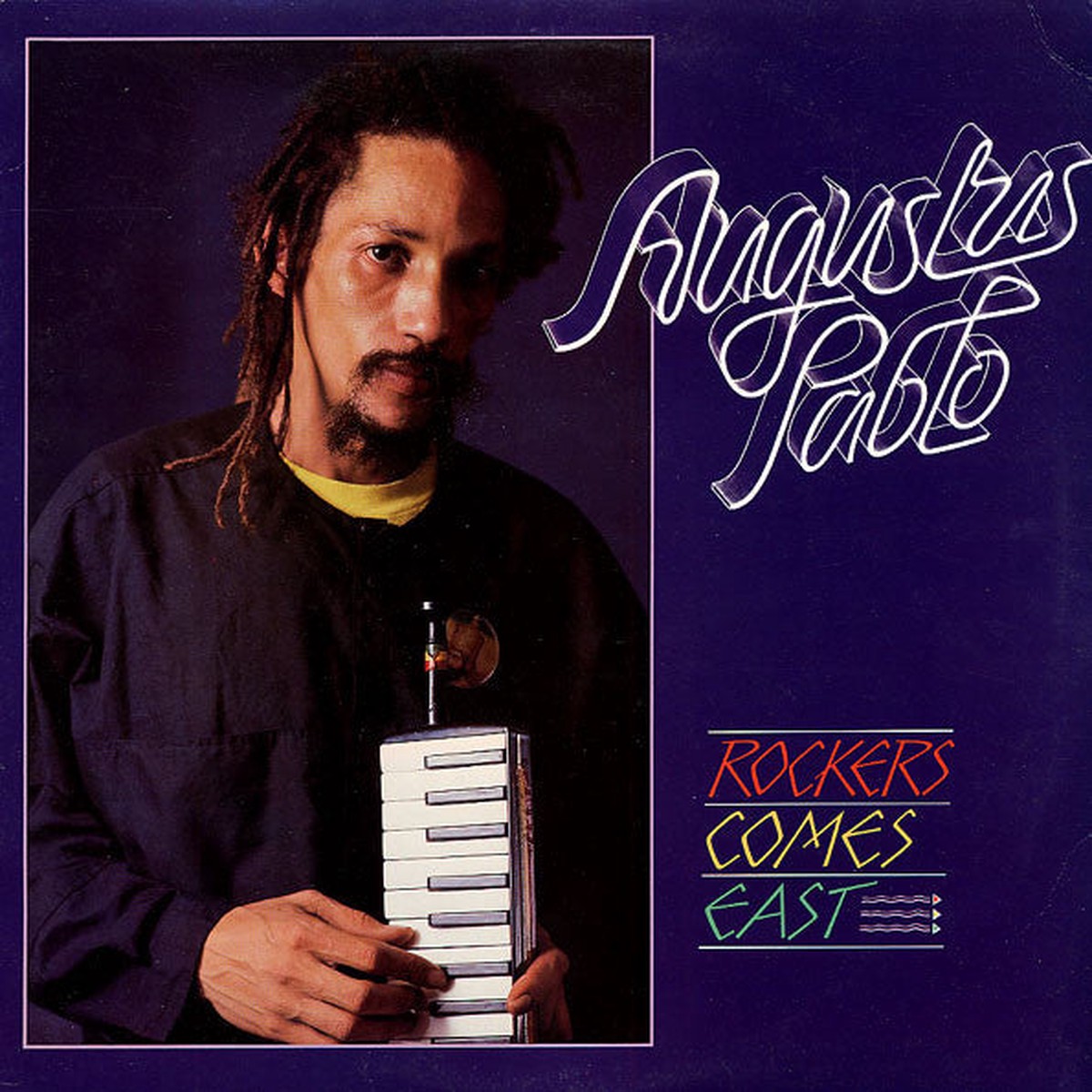 Augustus Pablo - Rockers Come East (LP Album) - USED
