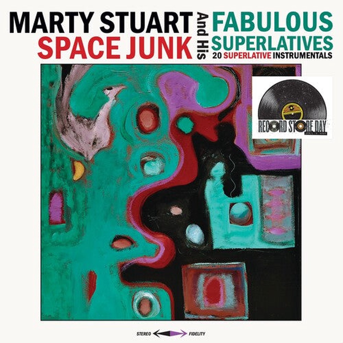 Marty Stuart His Fabulous Superlatives - Space Junk 2-lp