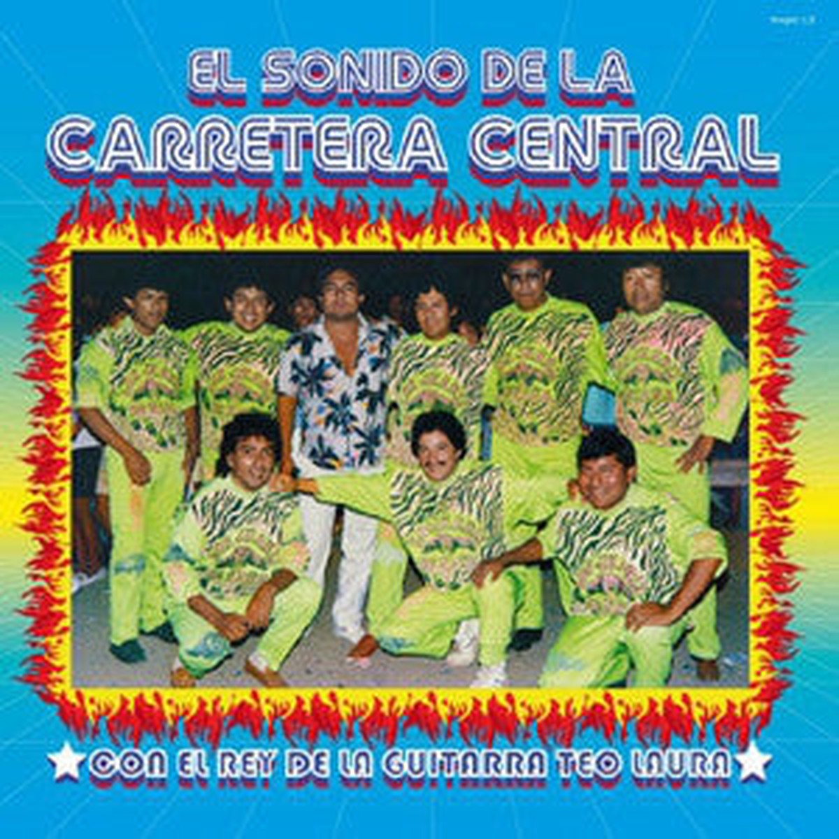 Various - El Sonido De La Carretera Central (LP Comp Ltd) - NEW