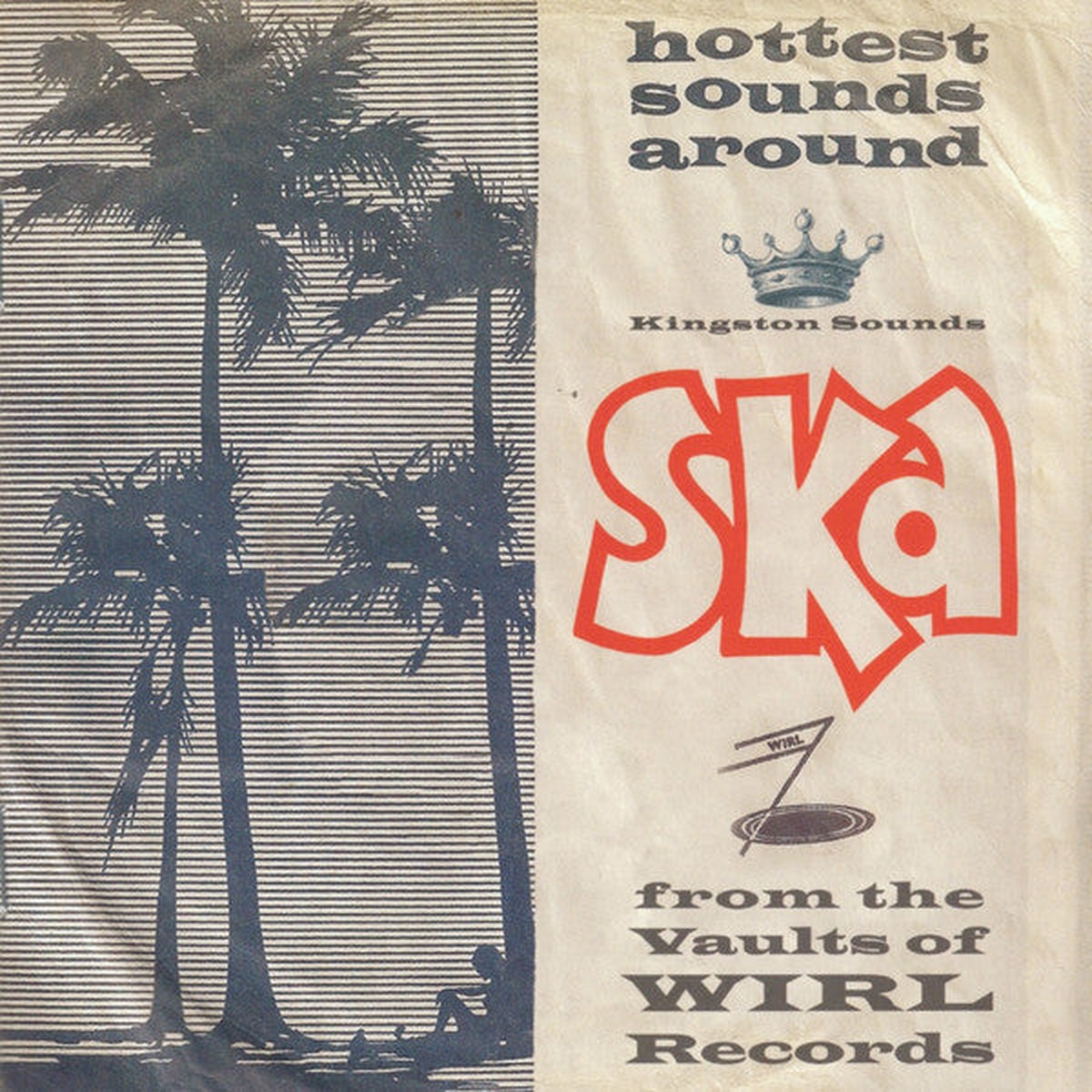 Various - Ska From The Vaults Of WIRL Records (CD Comp) - NEW