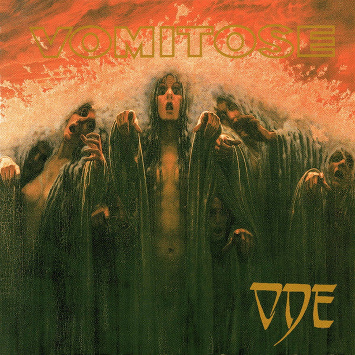 Vomitose - Ode (CD Album) - USED