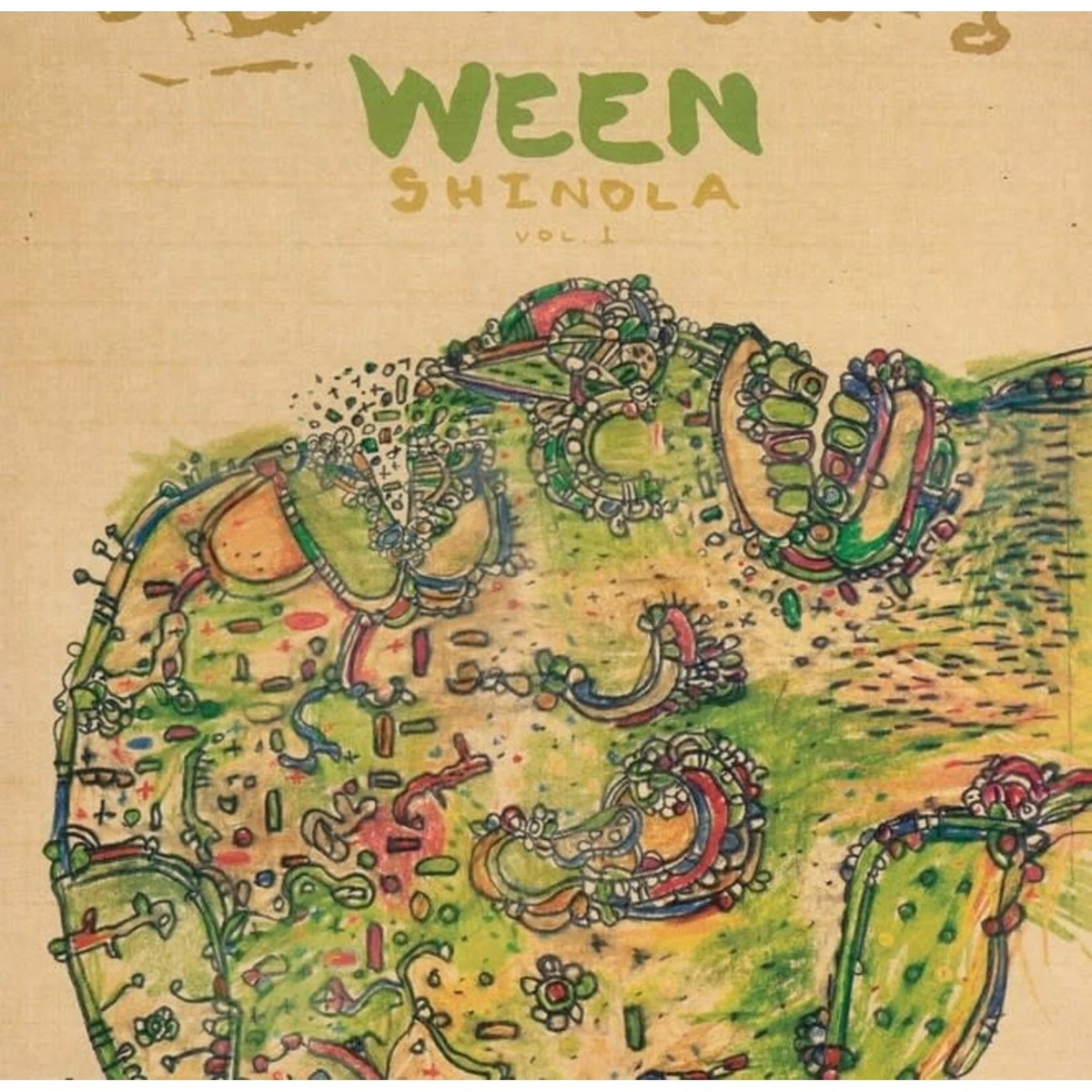 Ween - Shinola Vol 1 Brown Vinyl