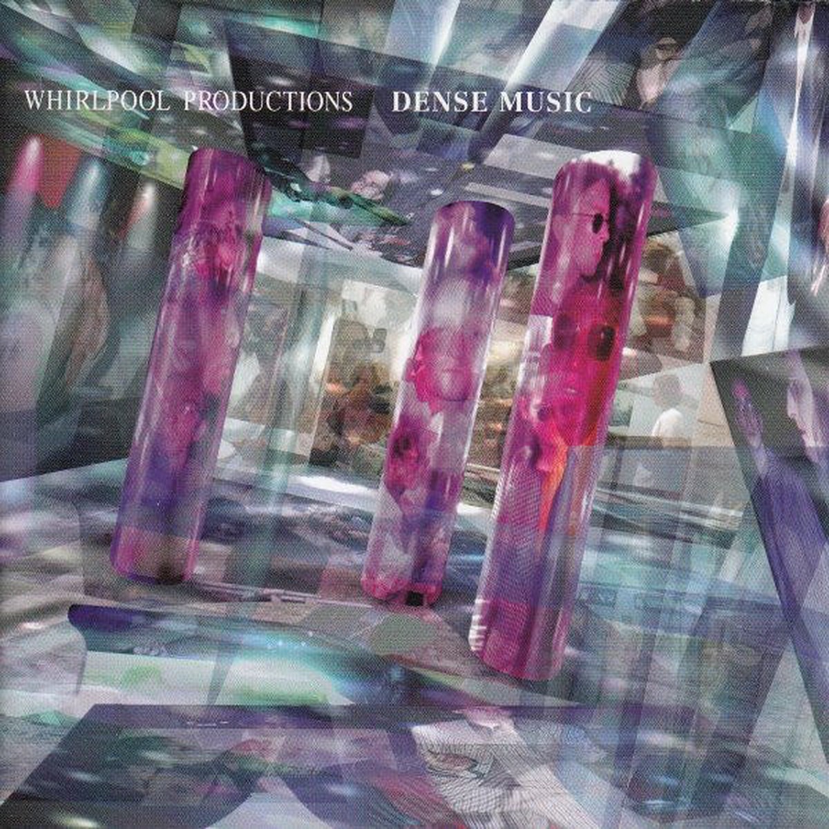 Whirlpool Productions - Dense Music (CD Album) - USED