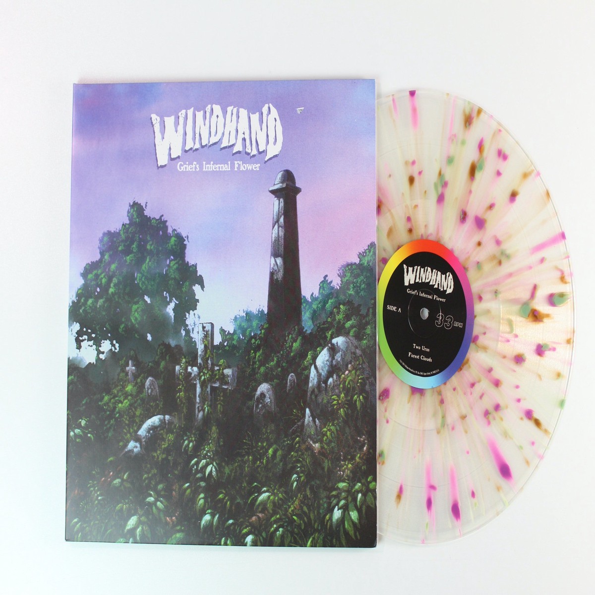 Windhand - Griefs Infernal Flower on Relapse Records Clear w Splatter