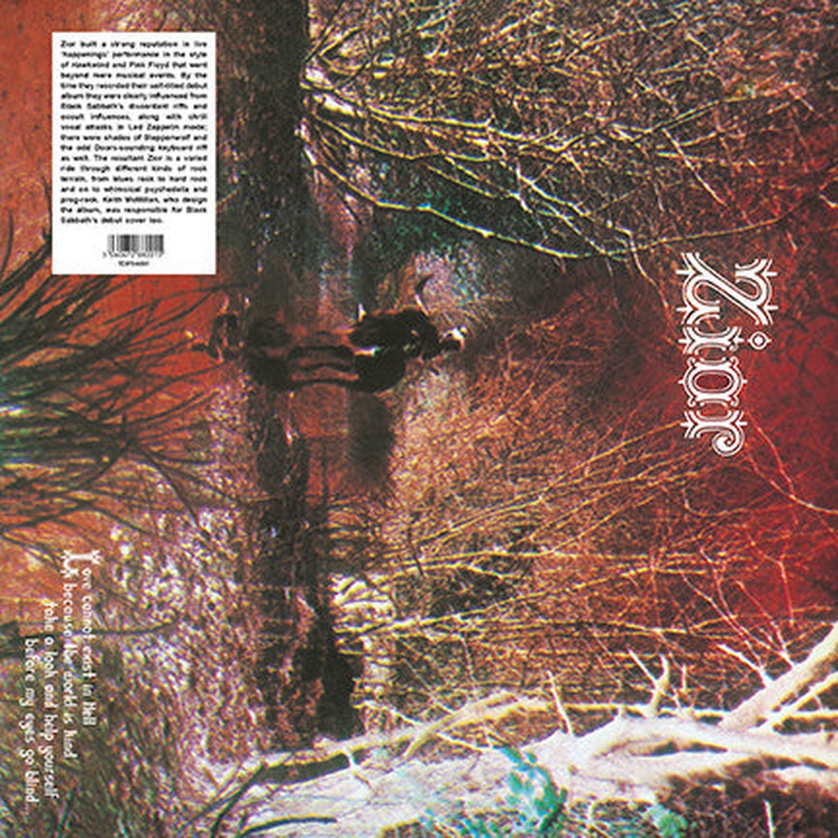 Zior - Zior (LP Album 180) - NEW