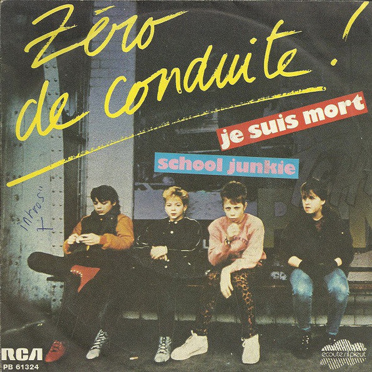 Zro De Conduite - Je Suis Mort (7) - USED