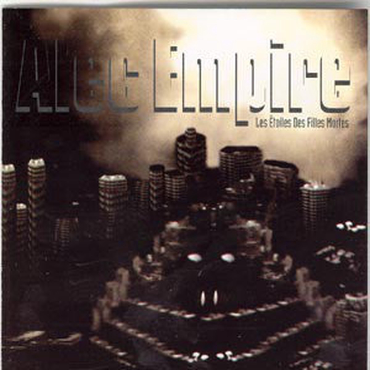 Alec Empire - Les toiles Des Filles Mortes (CD Album Enh RE) - NEW