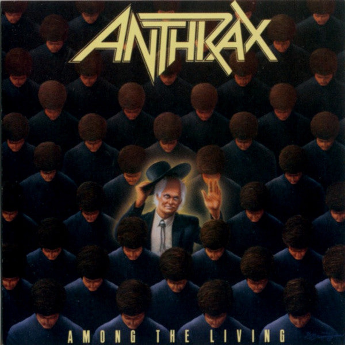 Anthrax - Among The Living (CD Album RE) - USED