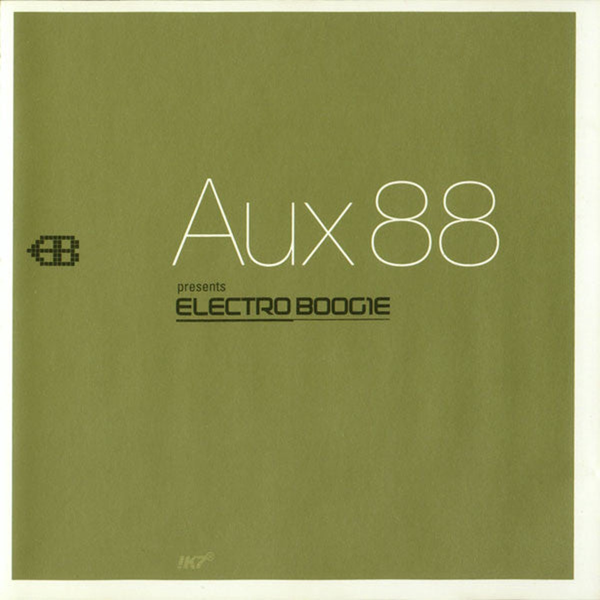 Aux 88 - Electro Boogie (CD Mixed) - USED