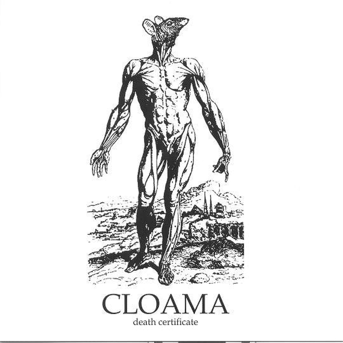 Cloama - Death Certificate (7 Ltd) - NEW