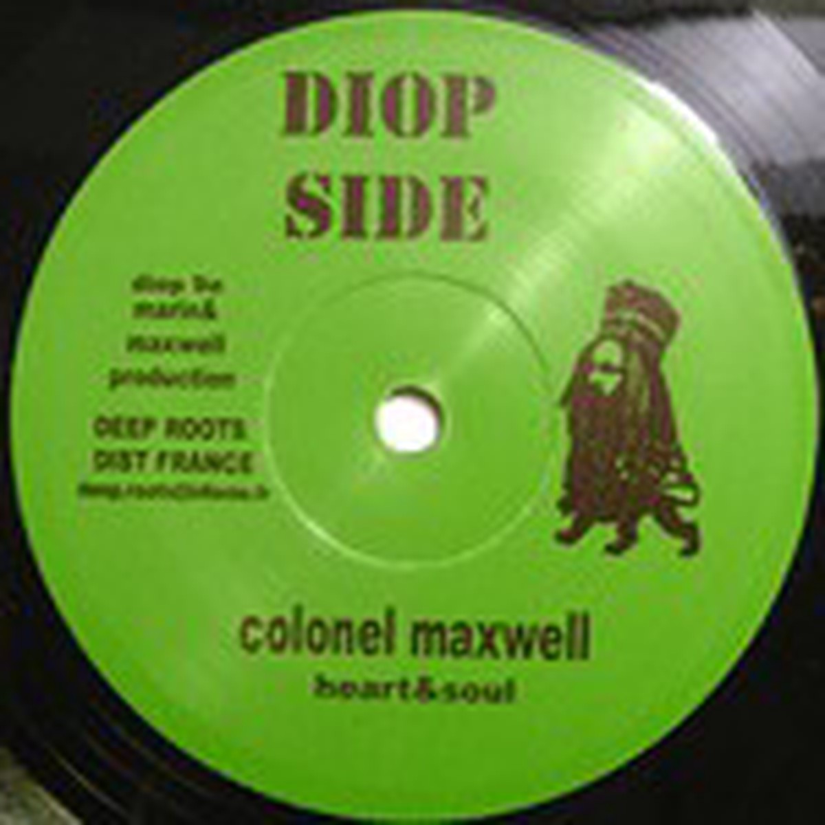 Colonel Maxwell - Heart Soul (7) - USED