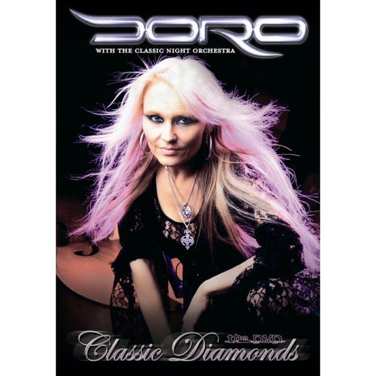 Doro - Classic Diamonds - The DVD (DVD PAL Kee) - USED