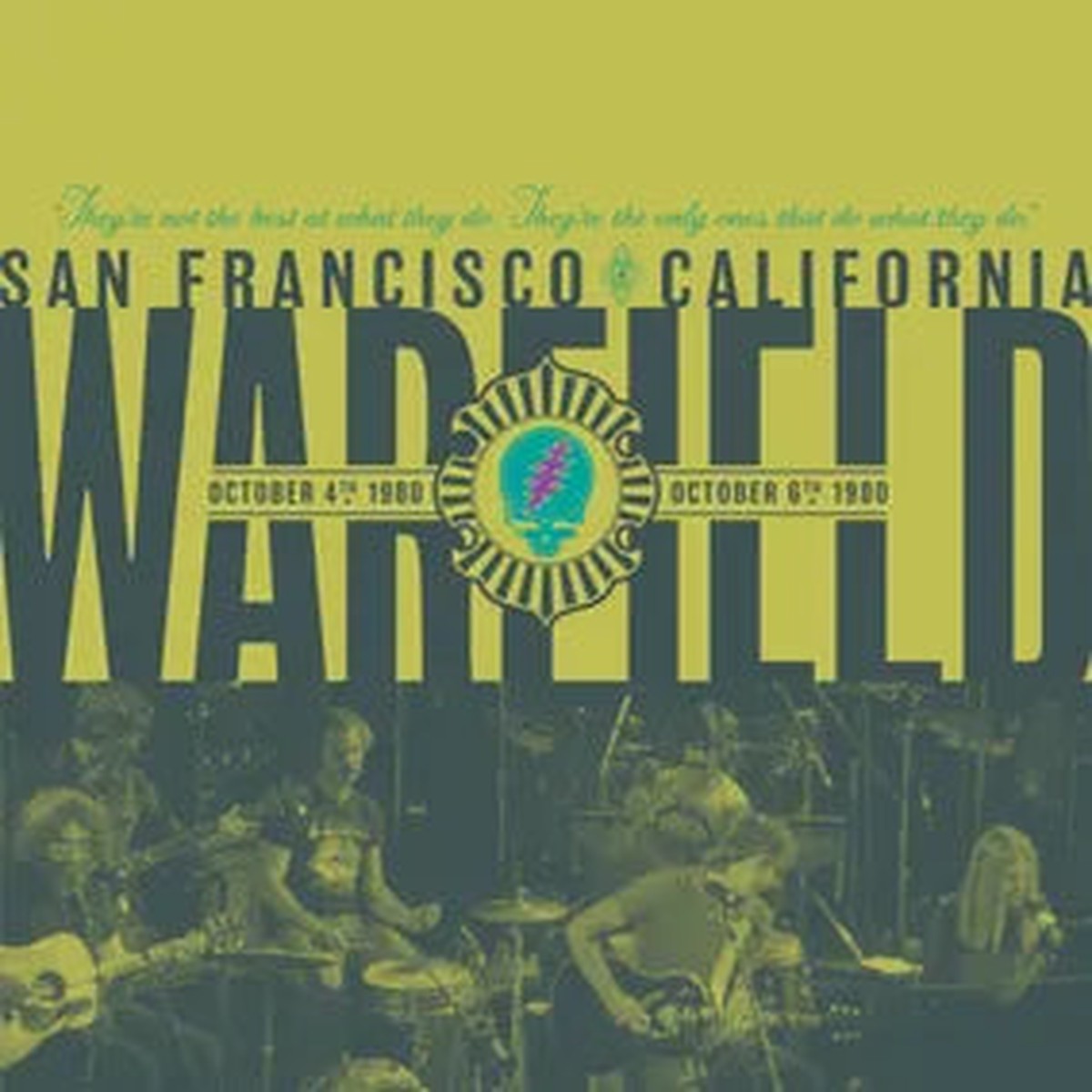 Grateful Dead - The Warfield San Francisco CA Oct 4 6 1980 CD