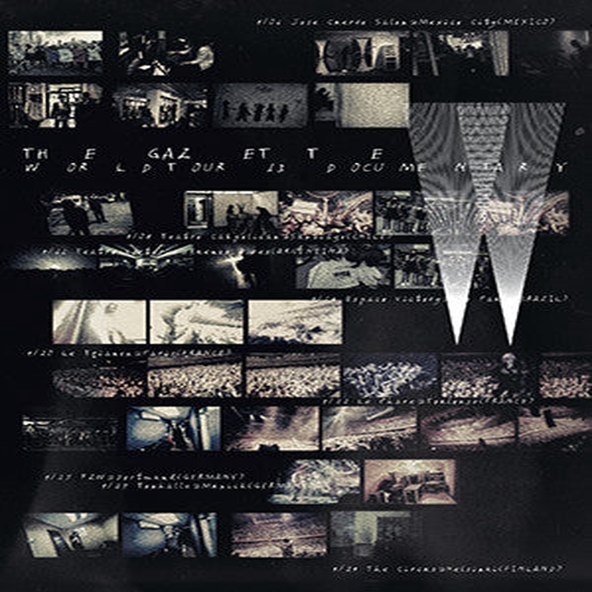 The GazettE - The Gazette World Tour13 Documentary (DVD) - USED