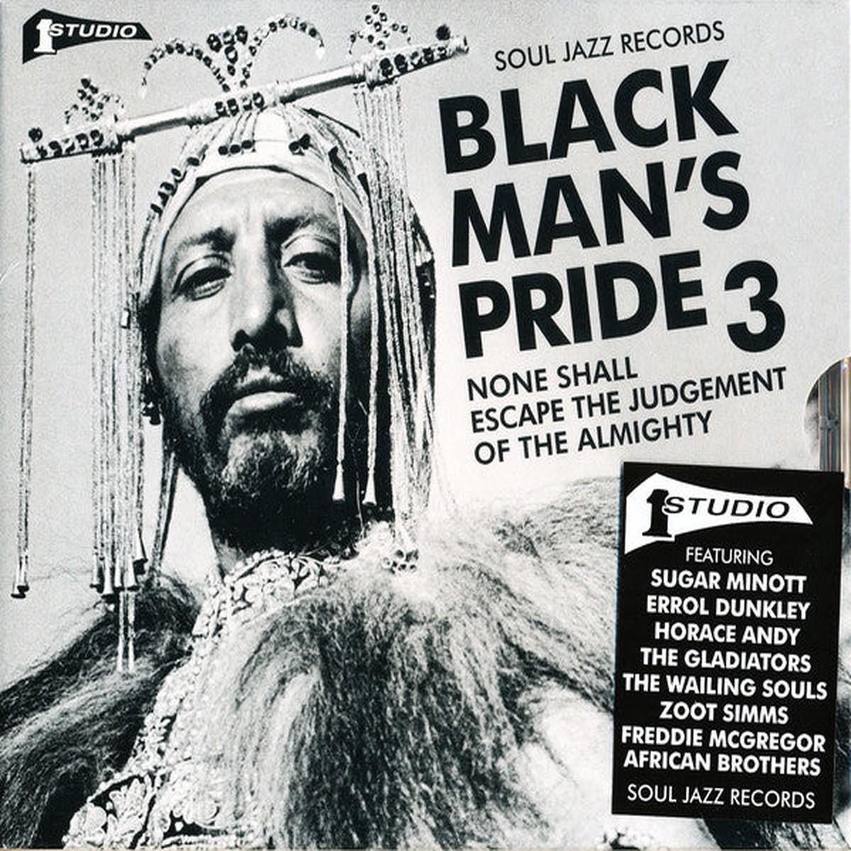 Various - Black Mans Pride 3 (None Shall Escape The Judgement Of The Almighty) (CD Comp) - NEW