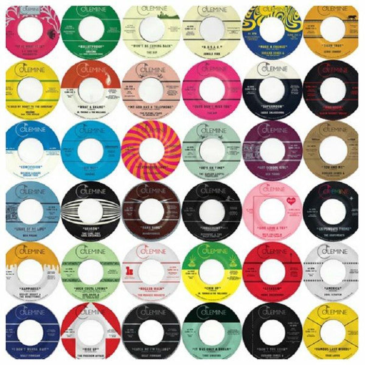 Various - Soul Slabs Vol 2 (3xLP Red Box Comp Ltd Num) - NEW